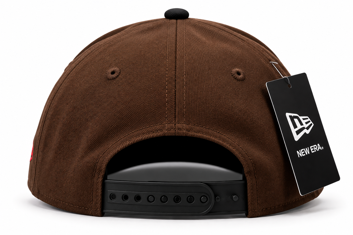 New Era® 9FORTY Chicago White Sox – Brown & Black
