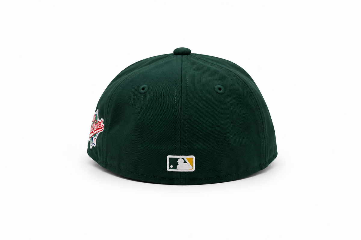 New Era® Oakland Athletics 59FIFTY – Green 1989 World Series