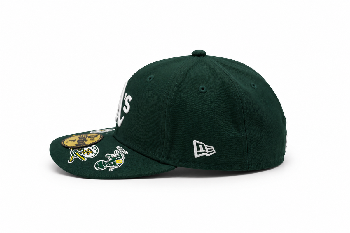 New Era® Oakland Athletics 59FIFTY – Green 1989 World Series