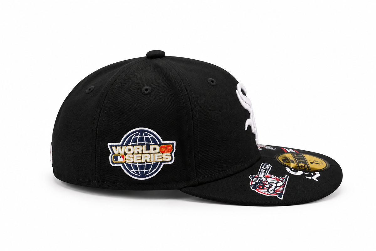 New Era® Chicago White Sox 59FIFTY – Black World Series
