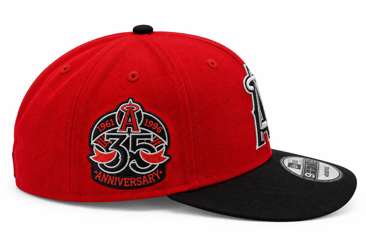 New Era® Los Angeles Angels 9FORTY – Red & Black 35th Anniversary