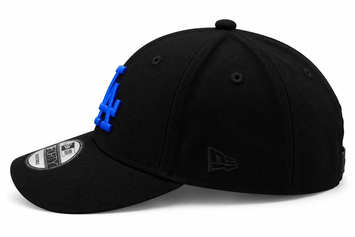 New Era® Los Angeles Dodgers 9FORTY – Black 60th Anniversary
