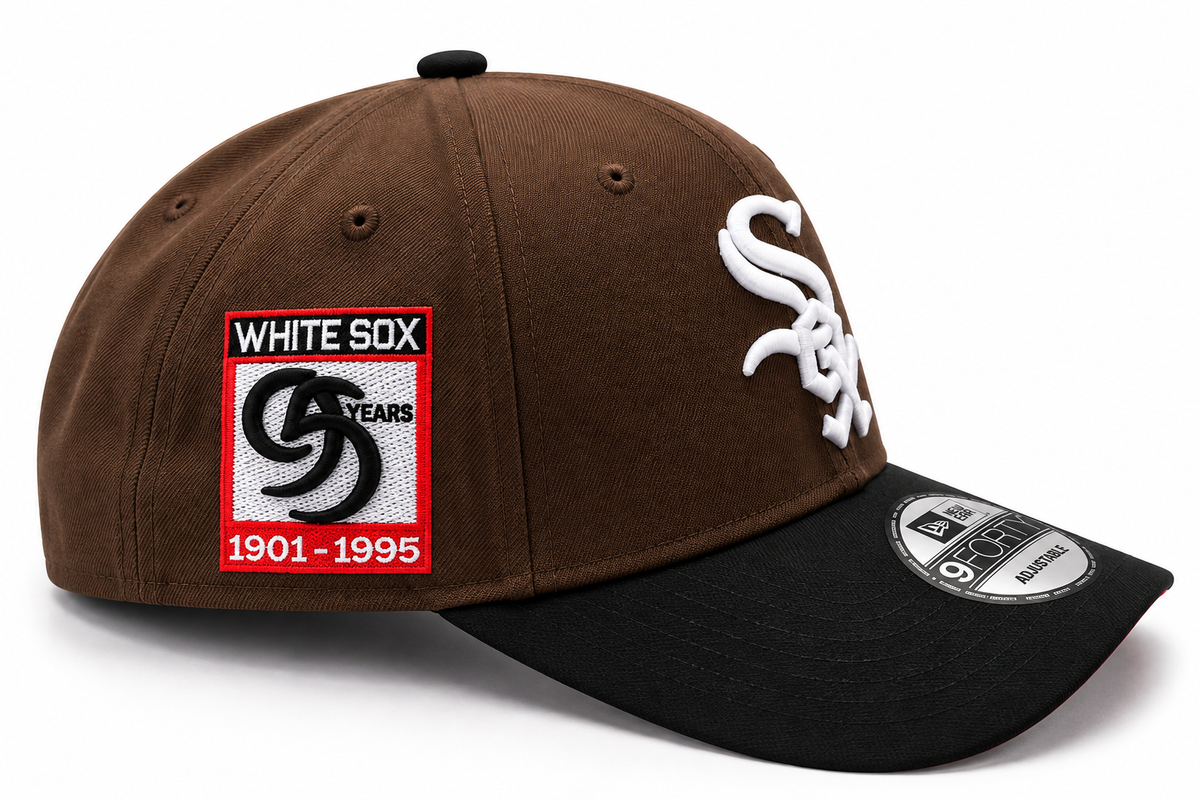 New Era® 9FORTY Chicago White Sox – Brown & Black