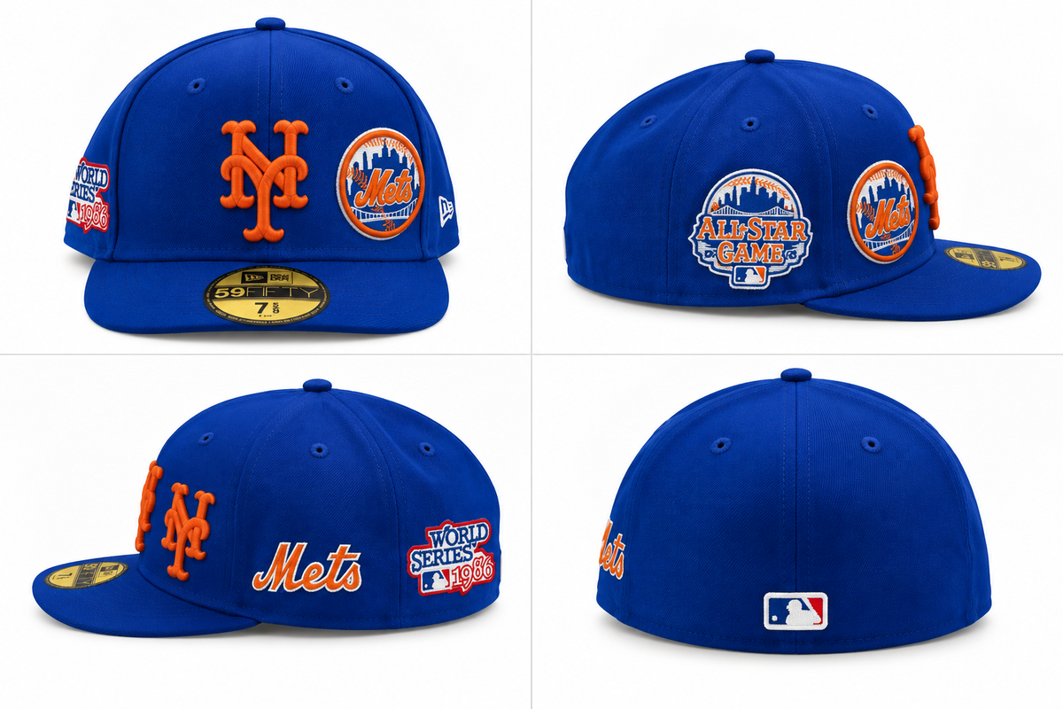 New Era® New York Mets 59FIFTY – Royal 1986 World Series