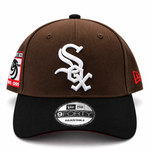 New Era® 9FORTY Chicago White Sox – Brown & Black