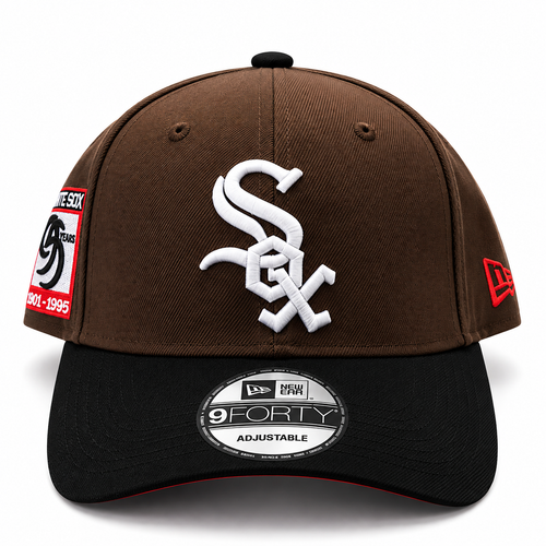 New Era® 9FORTY Chicago White Sox – Brown & Black