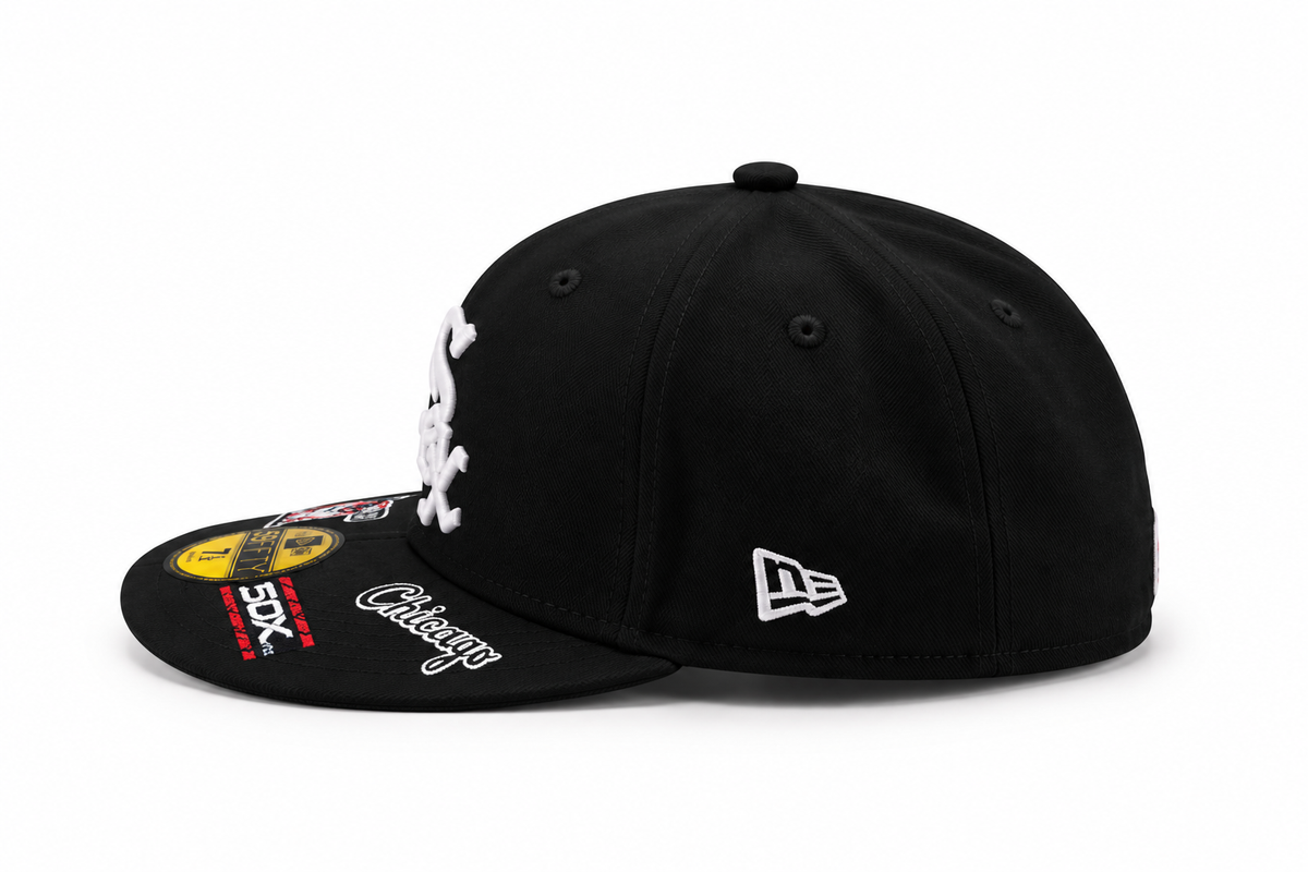New Era® Chicago White Sox 59FIFTY – Black World Series