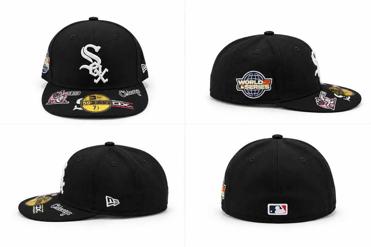 New Era® Chicago White Sox 59FIFTY – Black World Series