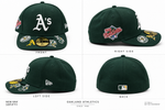 New Era® Oakland Athletics 59FIFTY – Green 1989 World Series