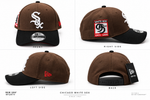 New Era® 9FORTY Chicago White Sox – Brown & Black