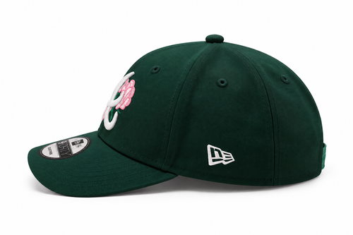 New Era® Atlanta Braves 9FORTY – Dark Green Floral