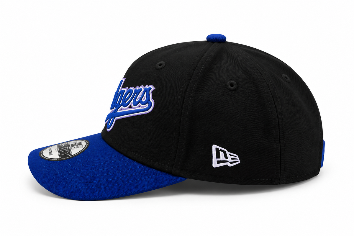 New Era® Los Angeles Dodgers 9FORTY A-Frame – Black & Royal
