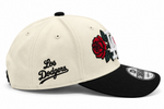 New Era® Los Angeles Dodgers 9FORTY – Floral Cream & Black