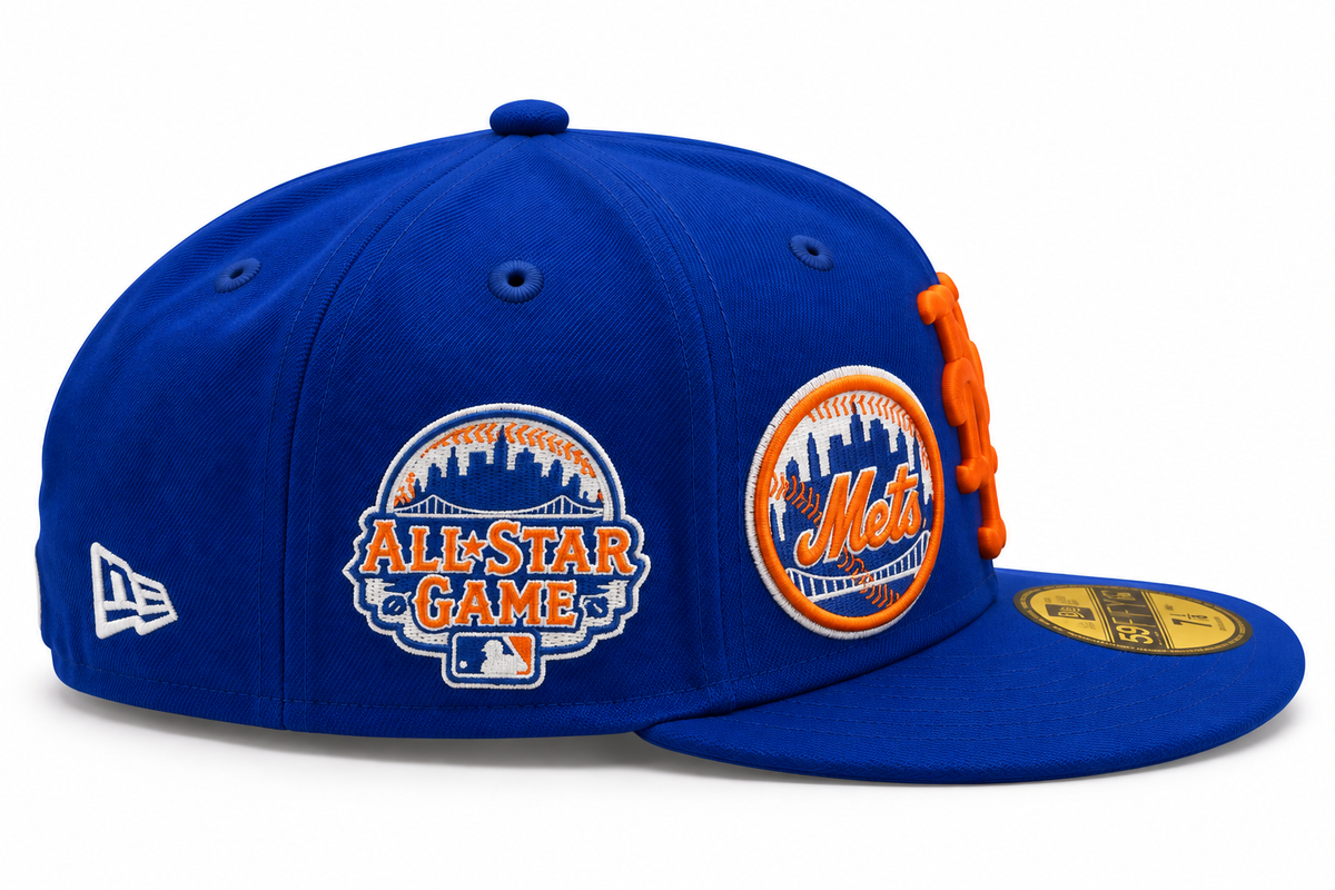 New Era® New York Mets 59FIFTY – Royal 1986 World Series