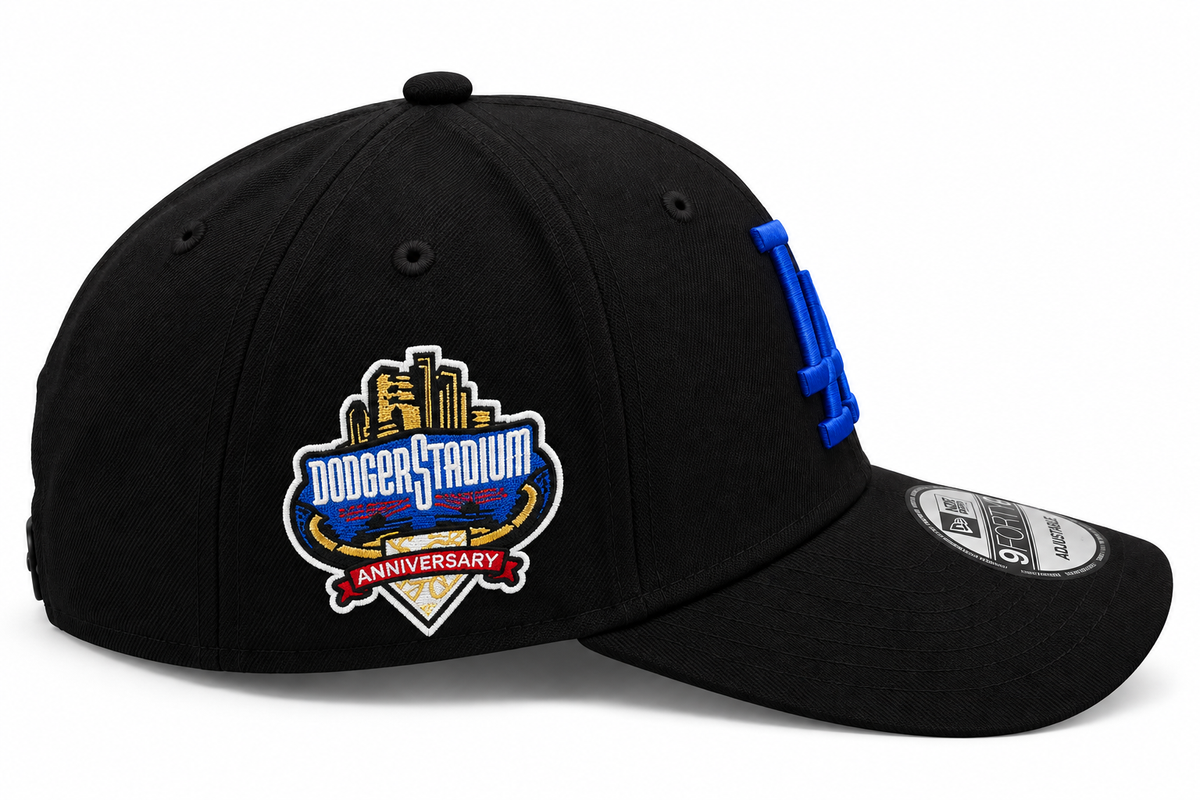 New Era® Los Angeles Dodgers 9FORTY – Black 60th Anniversary
