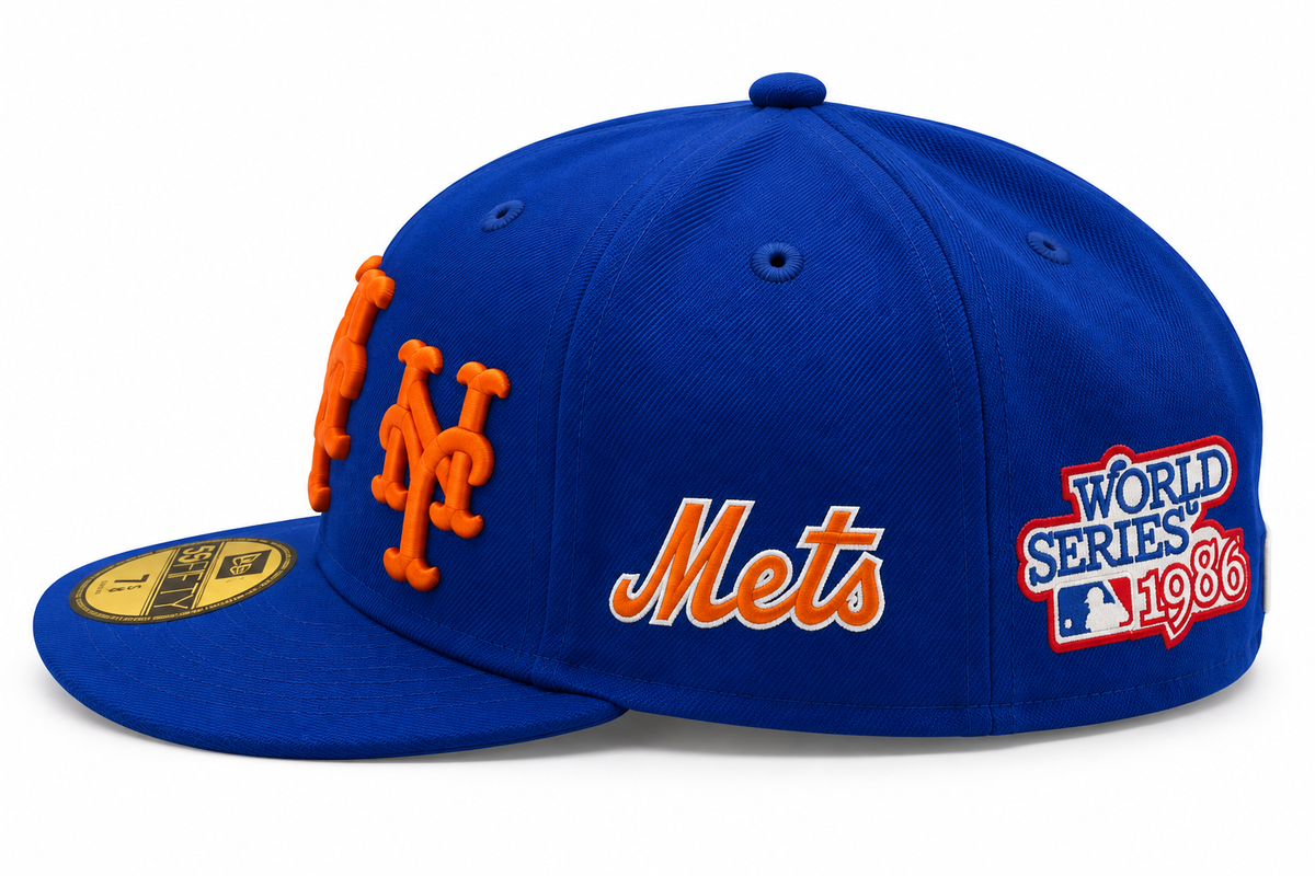 New Era® New York Mets 59FIFTY – Royal 1986 World Series