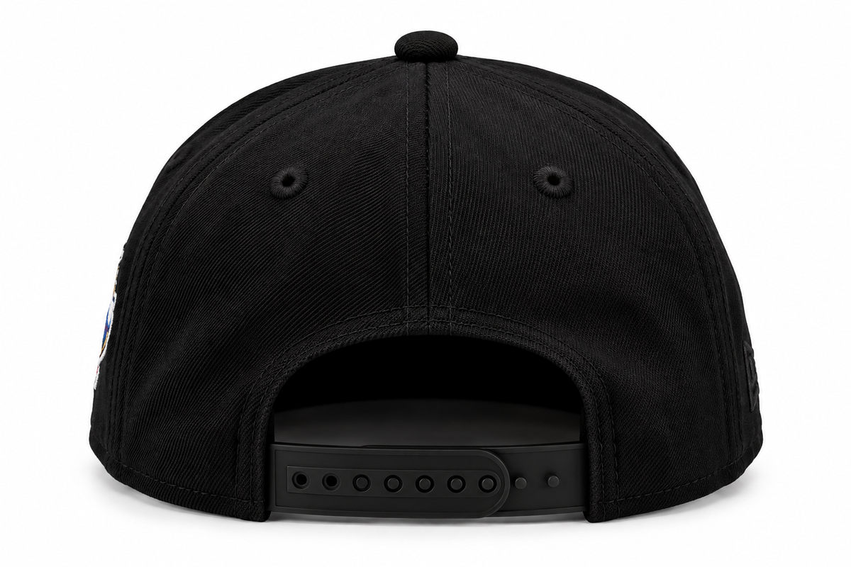 New Era® Los Angeles Dodgers 9FORTY – Black 60th Anniversary