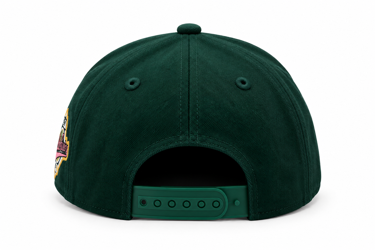 New Era® Atlanta Braves 9FORTY – Dark Green Floral