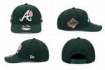 New Era® Atlanta Braves 9FORTY – Dark Green Floral