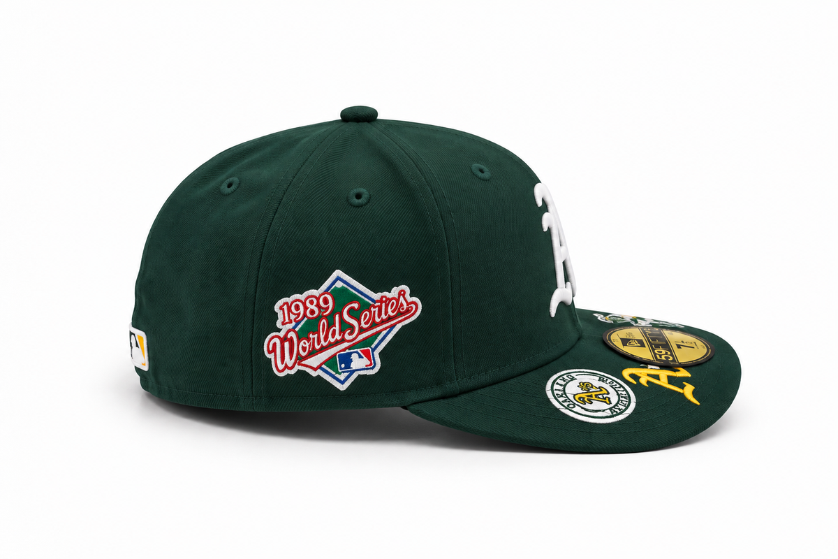 New Era® Oakland Athletics 59FIFTY – Green 1989 World Series