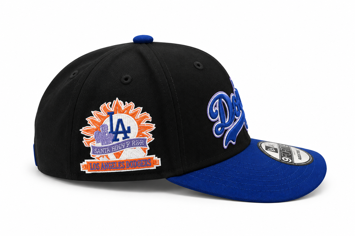 New Era® Los Angeles Dodgers 9FORTY A-Frame – Black & Royal