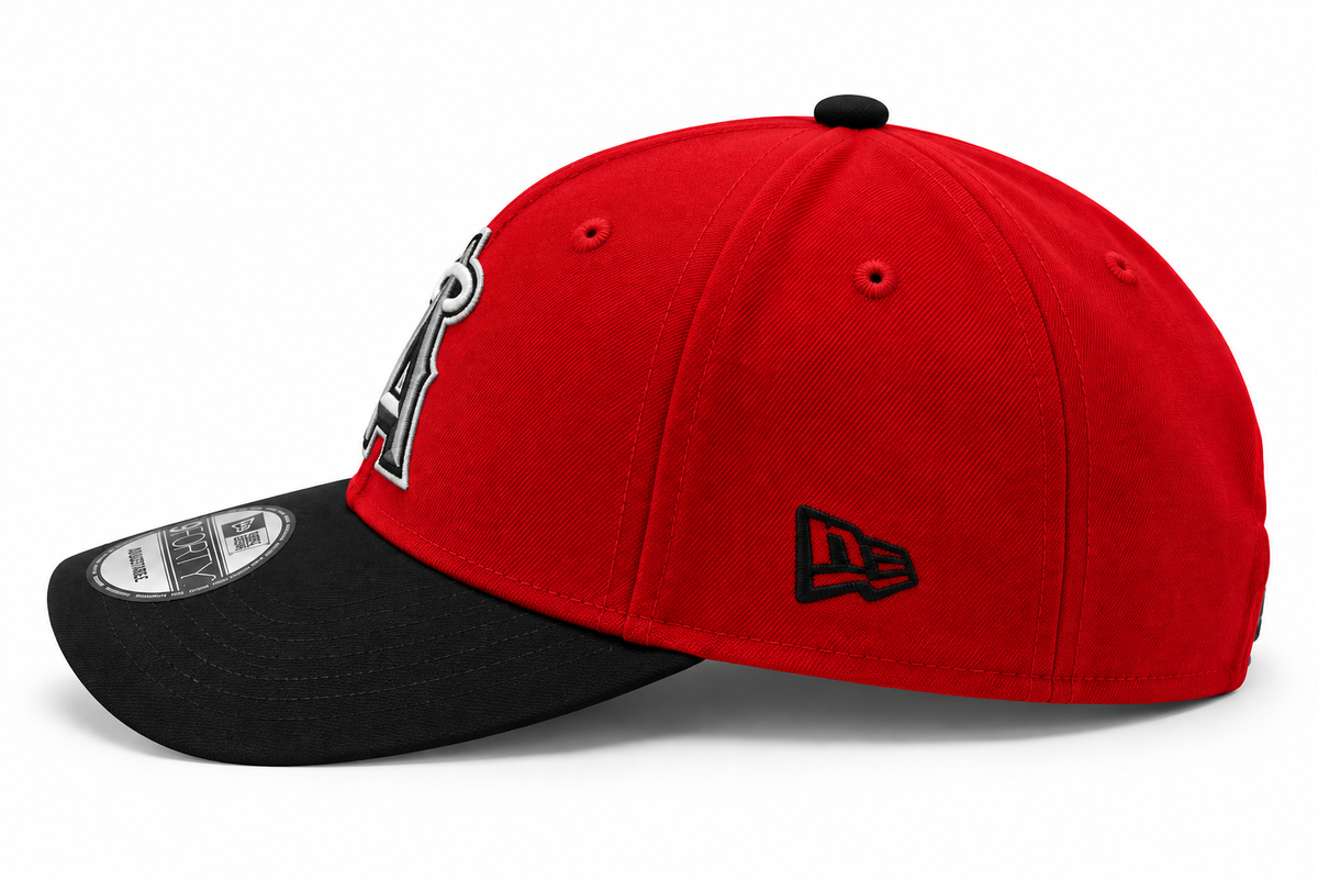 New Era® Los Angeles Angels 9FORTY – Red & Black 35th Anniversary